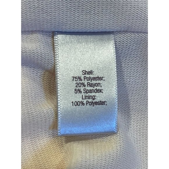 NWT Jennifer Lopez Womens A Line Mini Dress JL414401 Ruffle Hem Beige 2 was 70$ - Picture 11 of 12